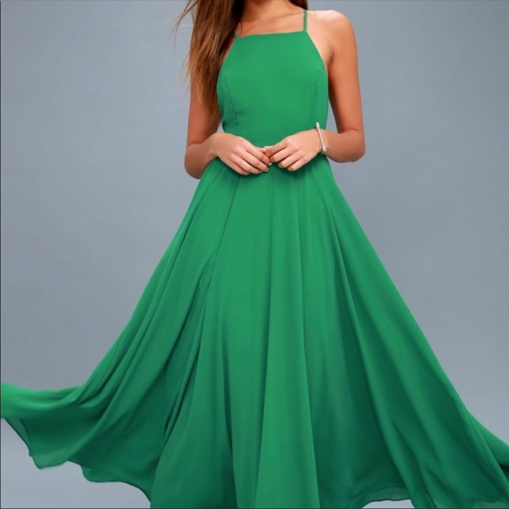 Mythical kind of love maxi  dress! Gorgeous color